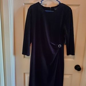 Vintage Beautiful Black Cocktail Dress